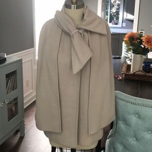 tahari cape coat
